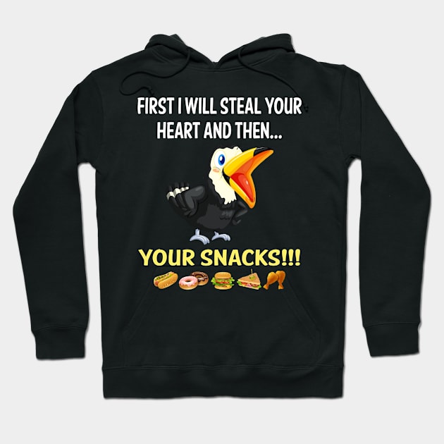 Steal Heart Toucan 20 Hoodie by blakelan128